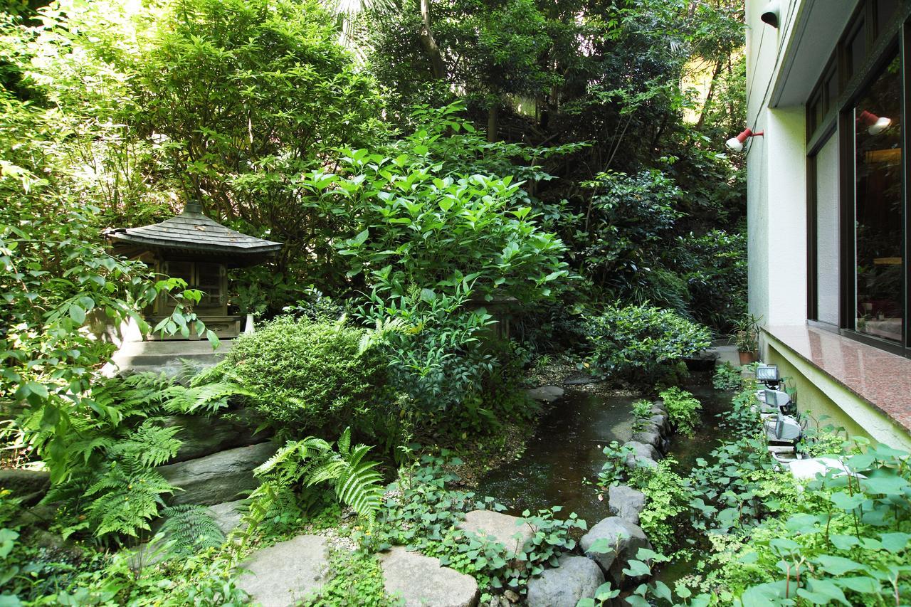 Hotel Terrace Yokohama Йокогама Екстер'єр фото