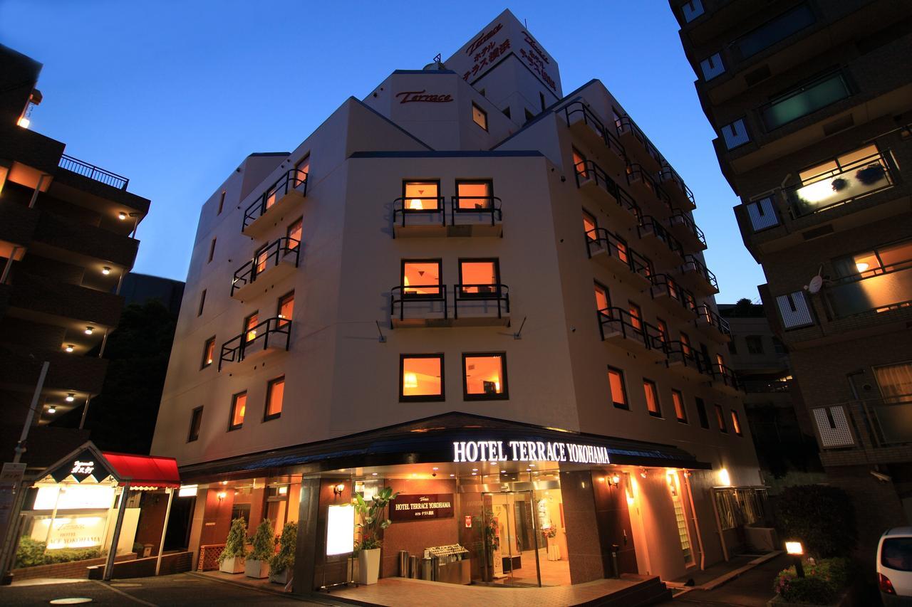 Hotel Terrace Yokohama Йокогама Екстер'єр фото