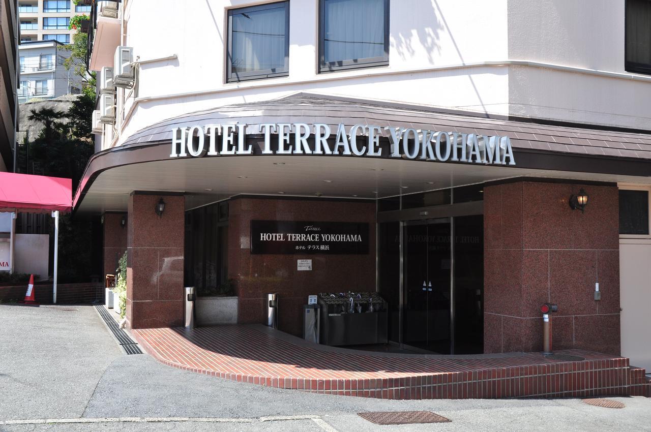 Hotel Terrace Yokohama Йокогама Екстер'єр фото