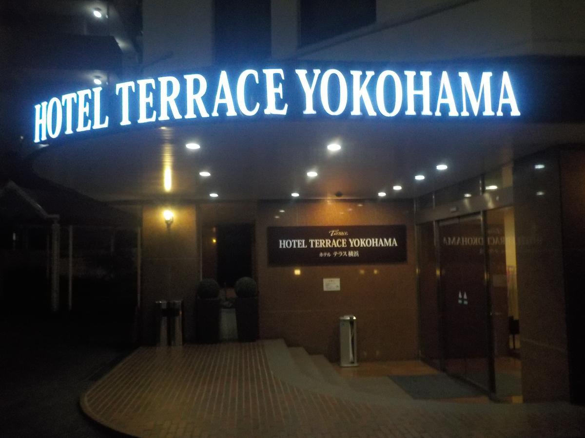 Hotel Terrace Yokohama Йокогама Екстер'єр фото