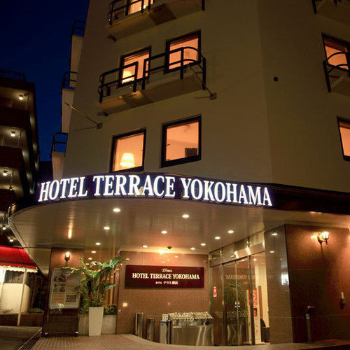 Hotel Terrace Yokohama Йокогама Екстер'єр фото